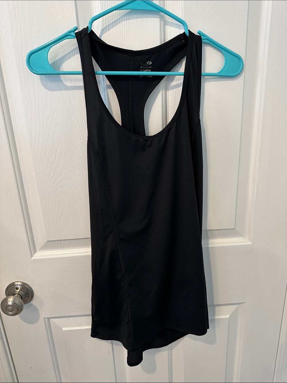 Champion Black Racerback Athletic Tank Top